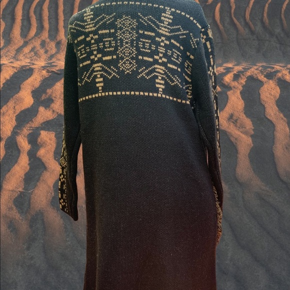 Cocogio 30% Wool Long Jacket - Picture 7 of 16